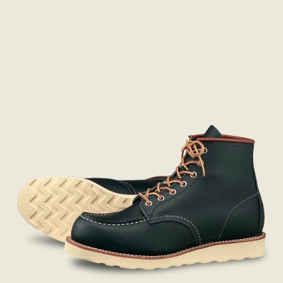 Botas Heritage Red Wing Classic Moc 6-inch boot Hombre Azul Marino | MX0261ZYR