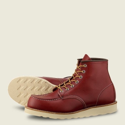 Botas Heritage Red Wing Classic Moc 6-inch boot Hombre Marrom | MX8139DHJ